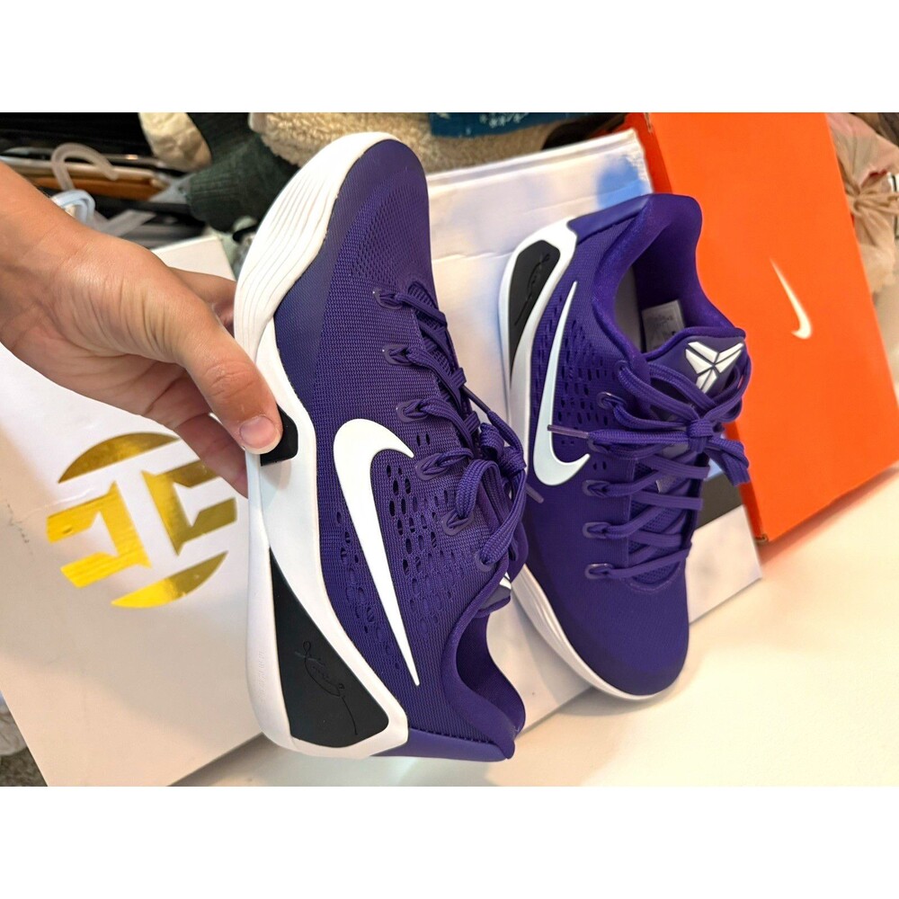 Nike Kobe 9 protro EM TB Court Low Top Purple/White/Black Men’s US 9 IH5095